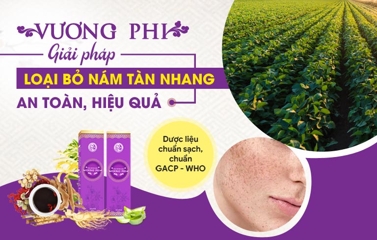 Vương Phi được bào chế từ nguồn dược liệu sạch, nguồn gốc rõ ràng