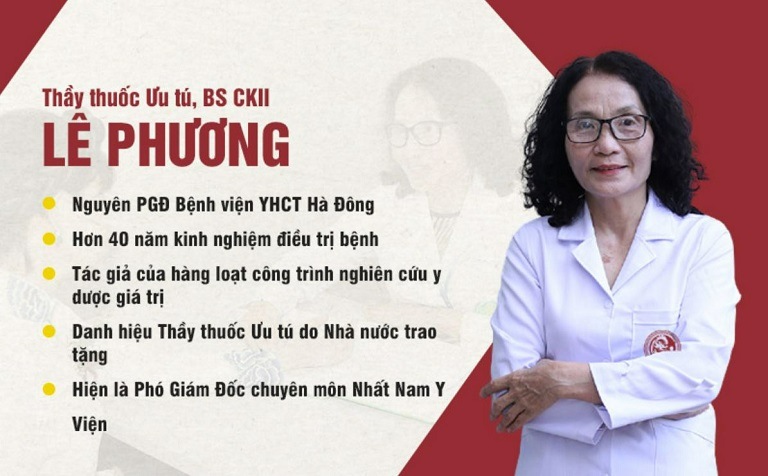 Bác sĩ Lê Phương