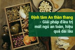 Đánh giá về định tâm an thần thang