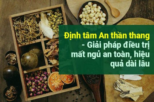 Đánh giá về định tâm an thần thang