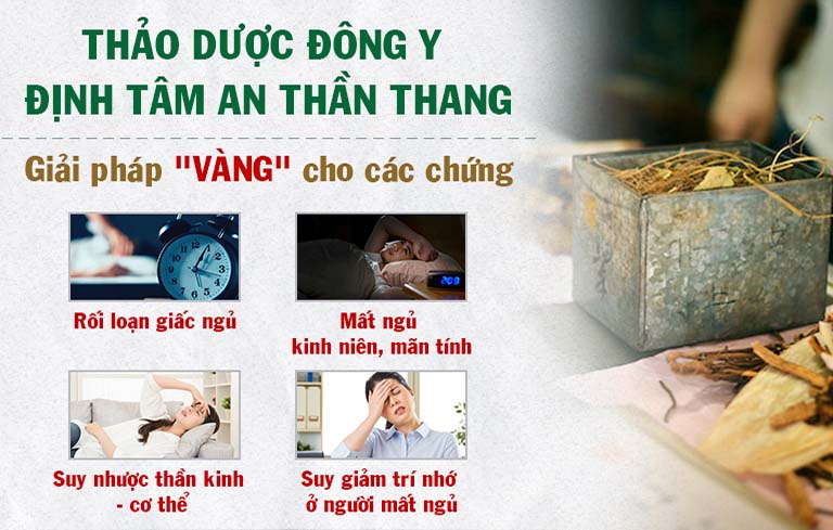 Ưu điểm của bài thuốc trong điều trị mất ngủ 