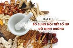 Bài thuốc bổ sung nội tiết tố nữ Đỗ Minh Đường (ảnh minh họa)