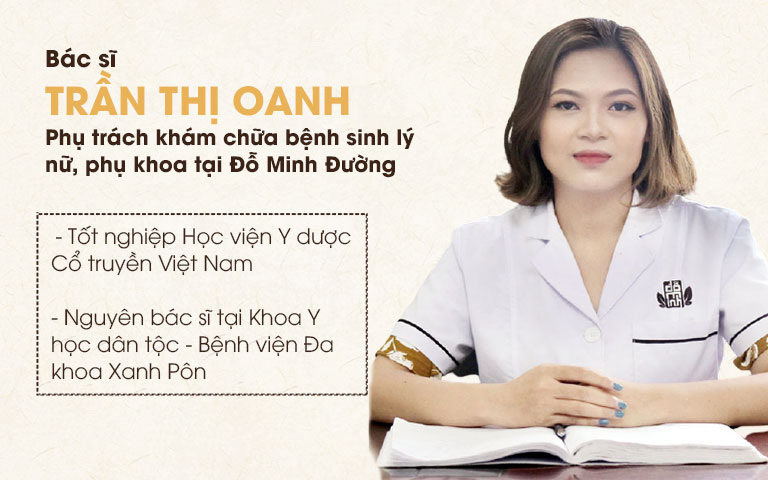 Bác sĩ Trần Thị Oanh của Đỗ Minh Đường