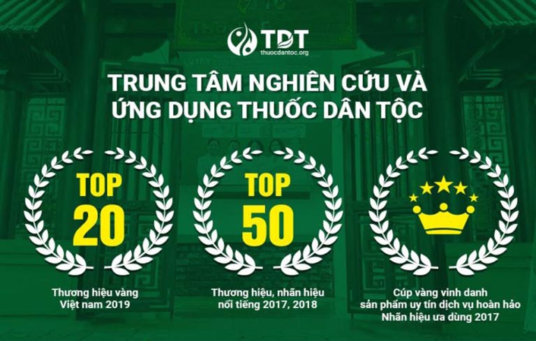 Trung tâm Thuốc dân tộc với các giải thưởng danh giá