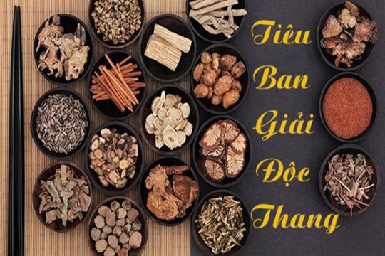 Tiêu ban giải độc thang