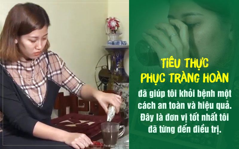 BN Lê Tuyền chia sẻ về bài thuốc Tiêu thực Phục tràng hoàn