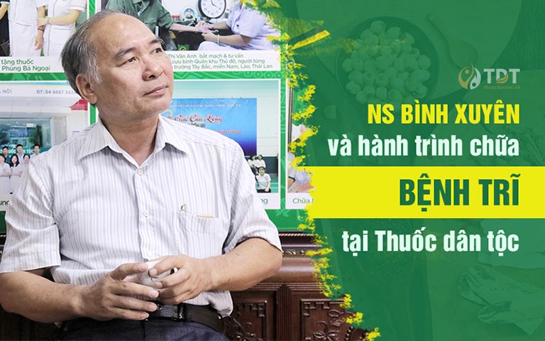 NS Bình Xuyên chia sẻ hành trình thoát khỏi bệnh trĩ nhờ bí quyết từ bài thuốc chữa trĩ của người H'mông