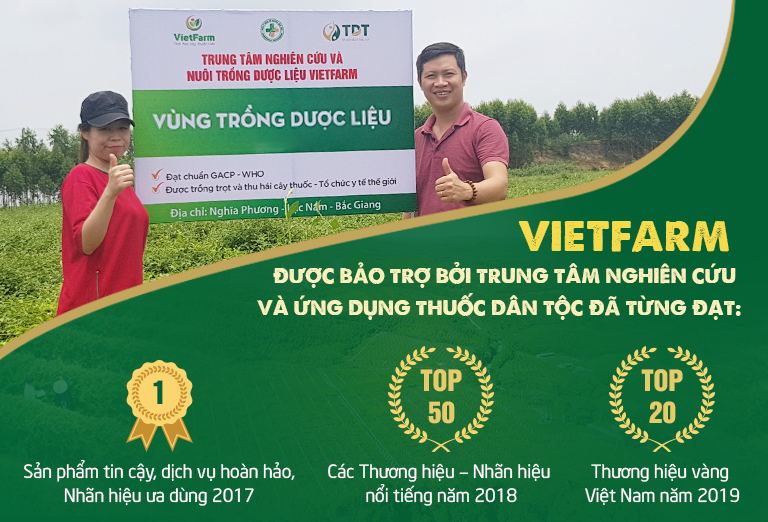 dược liệu Vietfarm