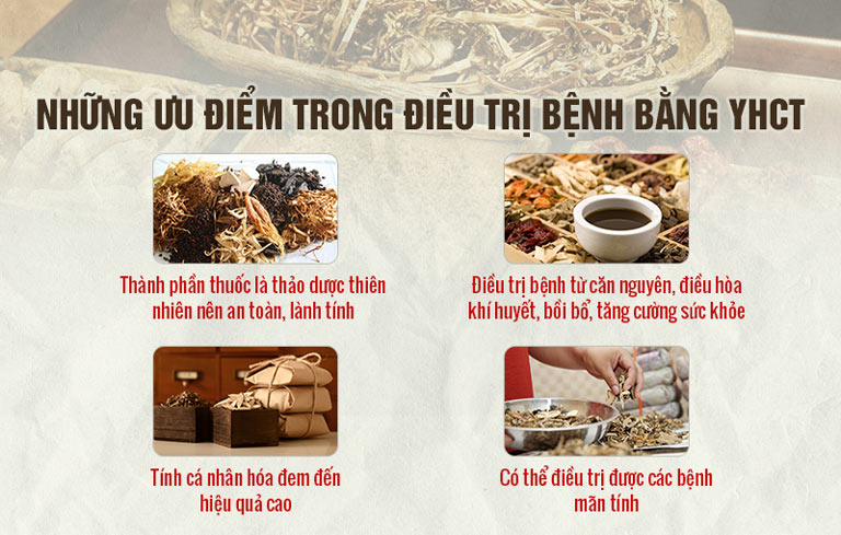 Những ưu điểm của YHCT trong điều trị bệnh