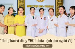 Bác sĩ Nguyễn Khương Thụy tự hào khi dùng Đông y chữa bệnh cho người Việt