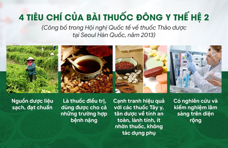 Đáp ứng toàn bộ tiêu chí kể trên