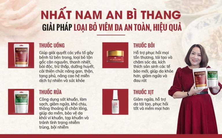 4 chế phẩm đặc biệt cấu thành Nhất Nam An Bì Thang