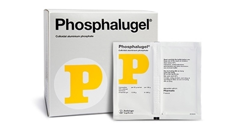 Phosphalugel giúp cải thiện triệu chứng buồn nôn, ợ hơi, đầy bụng do viêm loét dạ dày gây ra