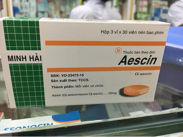  Aescin 20mg