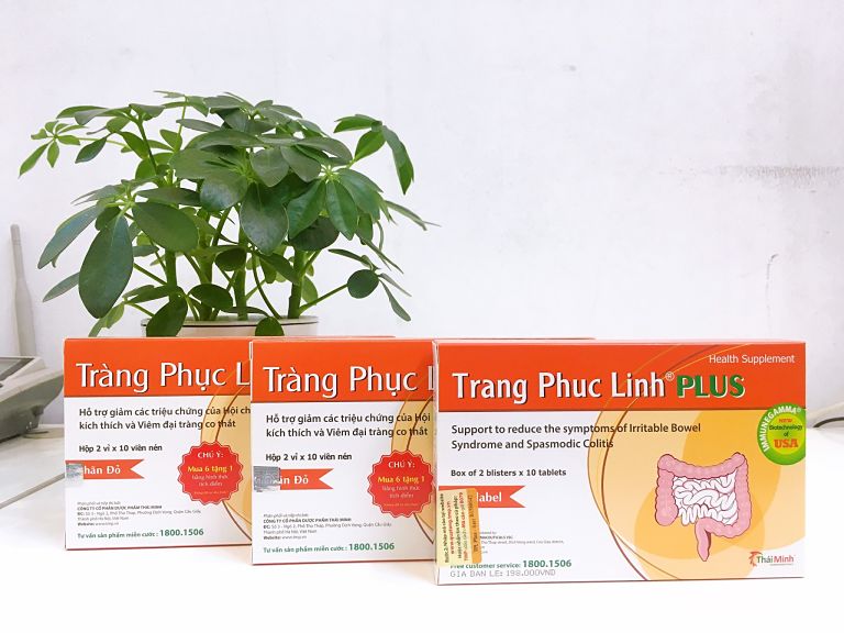 Tràng Phục Linh PLus  chữa viêm đại tràng hiệu quả