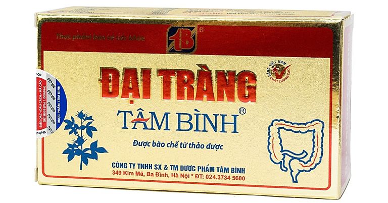 Thuốc chữa đại tràng Đại Tràng Tâm Bình