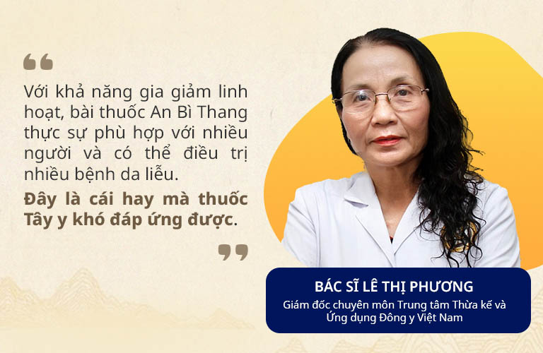 Thầy thuốc ưu tú, bác sĩ Lê Phương là một trong những chuyên gia hàng đầu về YHCT tại Việt Nam