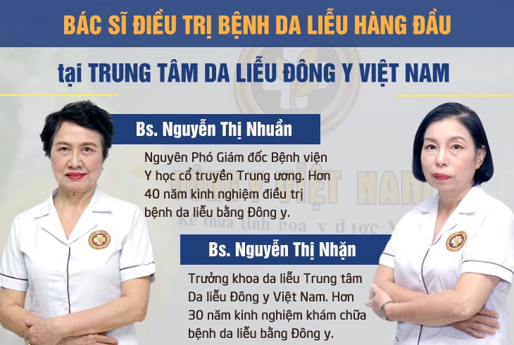 Hai vị bác sĩ có công lớn trong nghiên cứu và ứng dụng bài thuốc An Bì Thang vào điều trị viêm da cho người bệnh