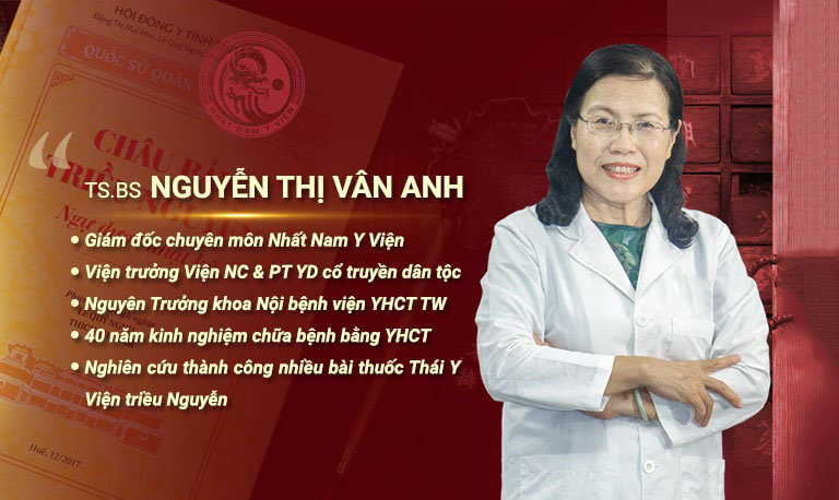 Tiến sĩ, Bác sĩ Nguyễn Thị Vân Anh được mệnh danh là người có “bàn tay vàng” nhờ ứng dụng hiệu quả phương pháp chữa bệnh không cần thuốc là châm cứu