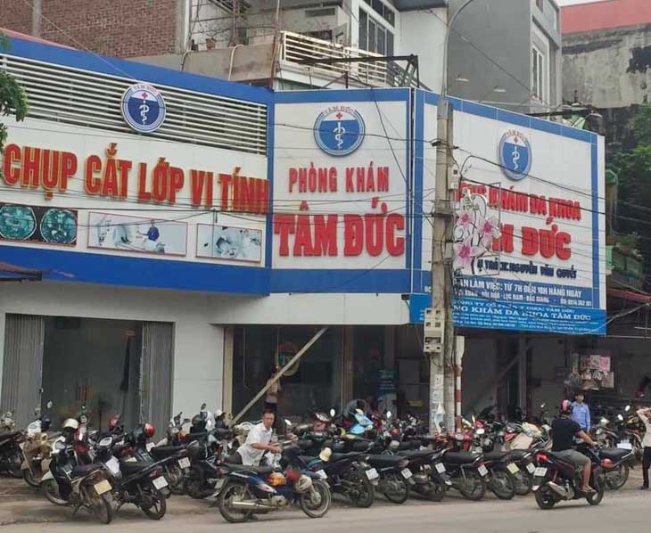 Phòng khám đa khoa Tâm Đức Lục Nam Bắc Giang