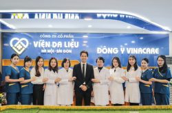 Trung tâm Da liễu Đông y Việt Nam chính thức đổi tên thành Viện Da liễu Hà Nội - Sài Gòn sau hơn 10 năm hoạt động