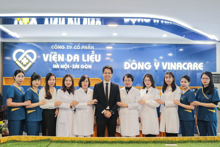 Trung tâm Da liễu Đông y Việt Nam chính thức đổi tên thành Viện Da liễu Hà Nội - Sài Gòn sau hơn 10 năm hoạt động