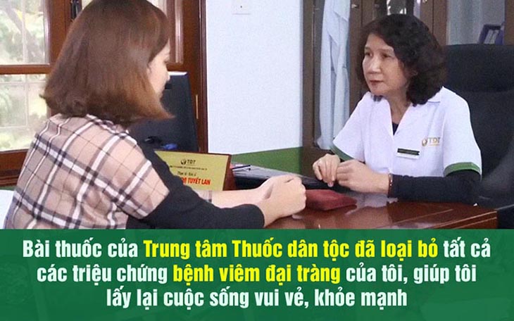 Chị Lê Tuyền khỏi bệnh đại tràng nhờ Thuốc dân tộc 