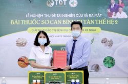 Lễ Nghiệm Thu Đề Tài và Ra Mắt Sơ Can Bình Vị Tán Thế Hệ 2