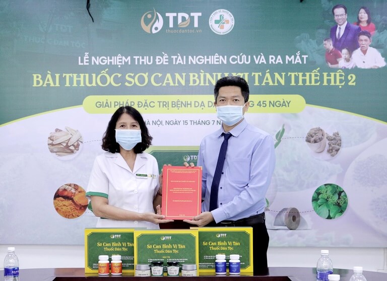 Lễ Nghiệm Thu Đề Tài và Ra Mắt Sơ Can Bình Vị Tán Thế Hệ 2