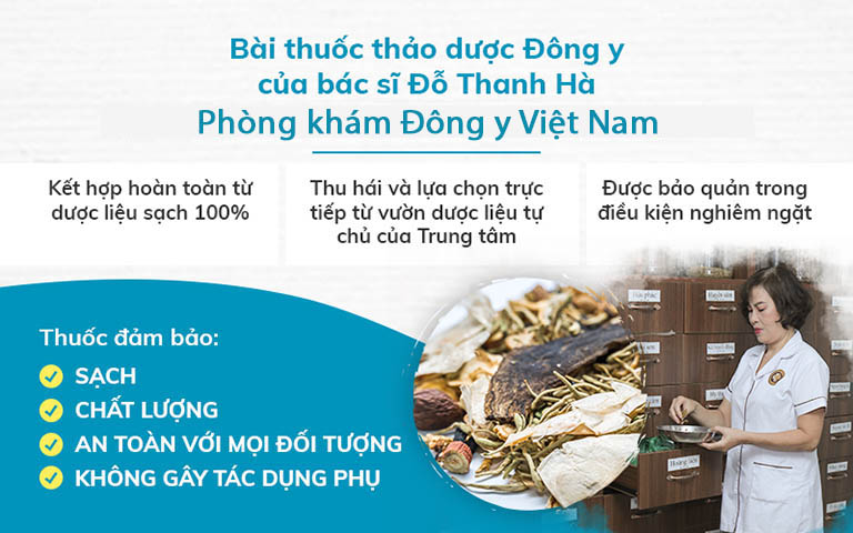 Bài thuốc của bác sĩ Hà đề cao tính an toàn