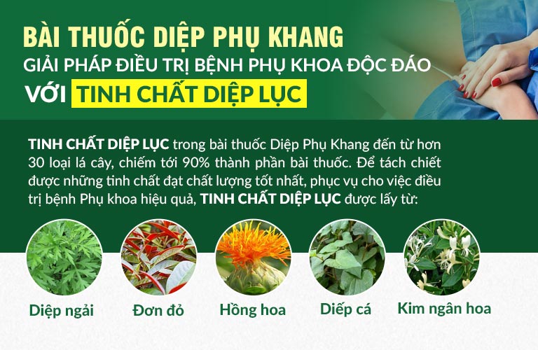 Tinh chất diệp lục rất tốt cho chị em phụ nữ