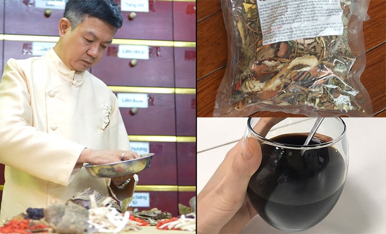 Cách dùng thuốc Xương khớp của Đỗ Minh Đường