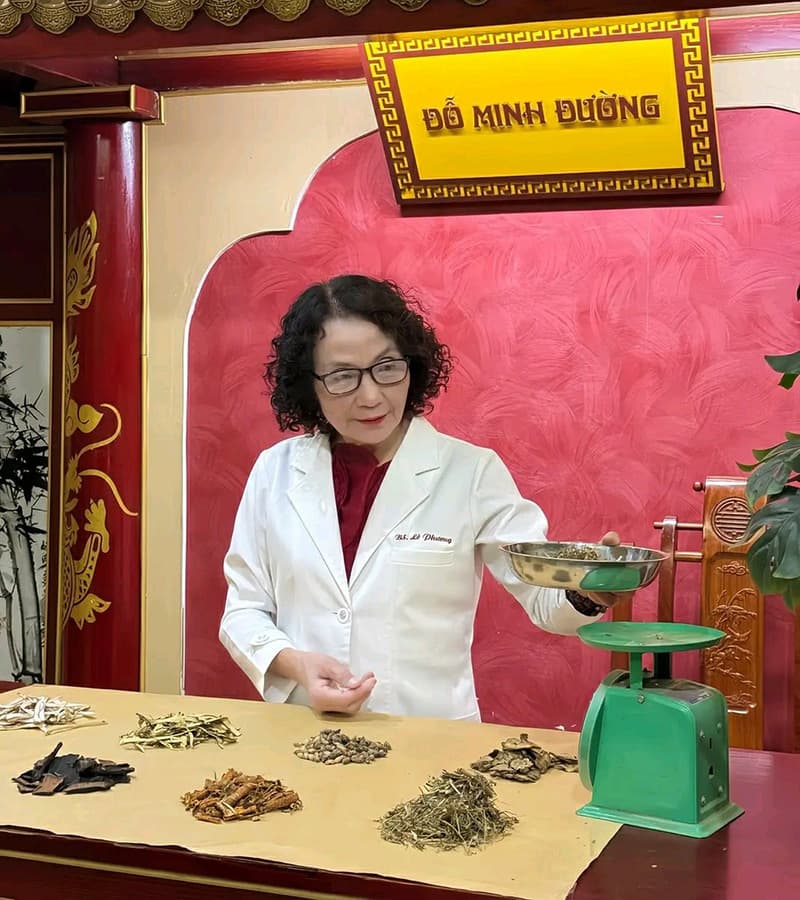 Thành phần bài thuốc được gia giảm theo tình trạng bệnh