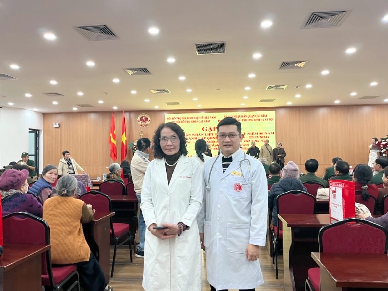 Bác sĩ Trần Hải Long luôn được Bác sĩ Lê Phương đánh giá cao về năng lực chuyên môn