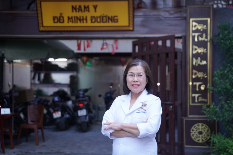 Nam Y Đỗ Minh Đường là nơi mà bác sĩ Vân Anh luôn tìm kiếm